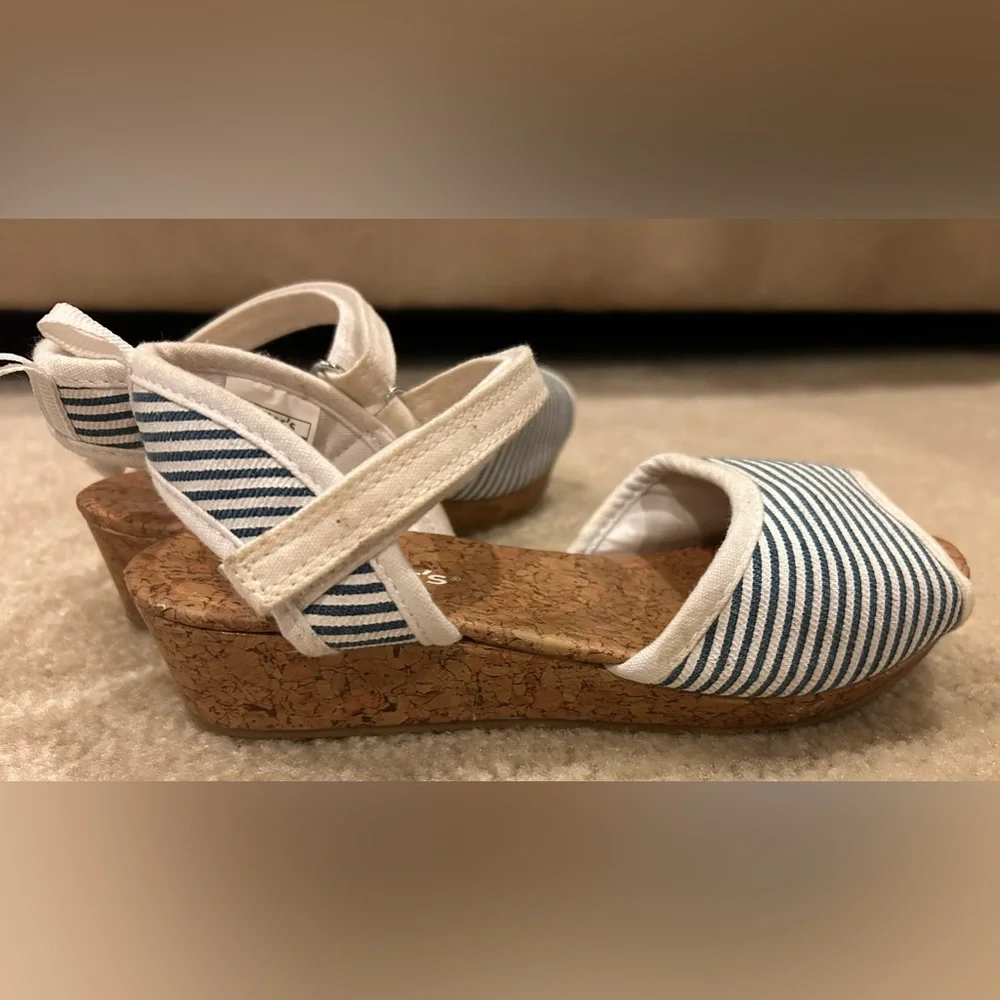 Carters Cork Wedge Sandal High Heel Girls 1